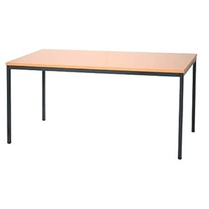 Lüllmann Besprechungstisch 200x80cm Modell 331131 Buche