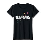 Photo Gallery emma - bellissimo nome con butterlfies maglietta Photo Gallery emma - bellissimo nome con butterlfies maglietta