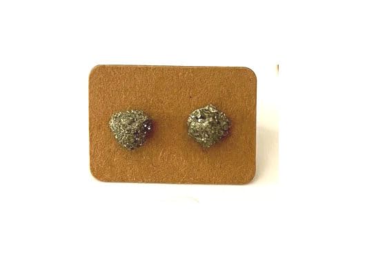 Madhav Crystal Natural Raw Golden Pyrite Studs, Cute Earrings For Sensitive Ears, Uncut Rough Stone Studs, Sparkling Natural Earrings Reiki Healings Crystal Healings For Women (B0CLZWPKWJ) Amazon Price History, Amazon Price Tracker