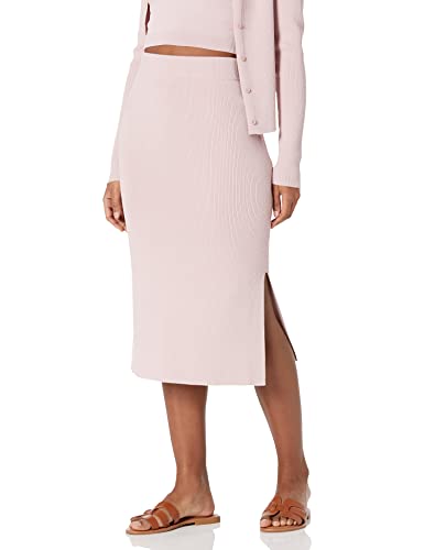 The-Drop-Womens-Vera-Slim-Side-Slit-Midi-Sweater-Skirt