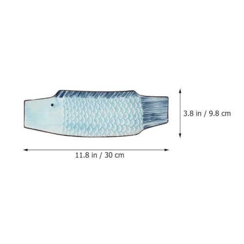 Assiette de sushi céramique idéale pour repas de fêtes - 3
