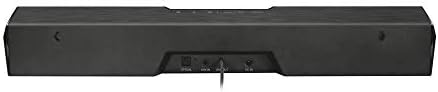 Trust Gaming GXT 668 Tytan 2.1 Soundbar Speaker System with Subwoofer for PC, PS4 and Xbox One, LED Illuminated, 120 W, UK Plug , Black/Blue