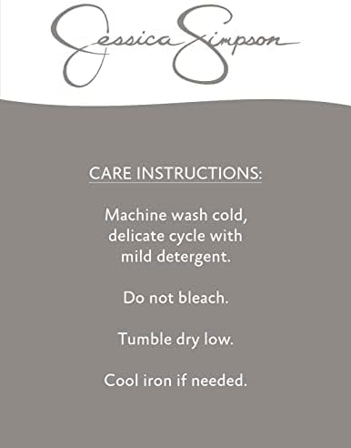 Miniatura 7 de Jessica Simpson - Everyn - Cortina transparente adornada  Cortinas para ventana  Cortinas ligeras  Juego de 2 paneles con 2 alzapaños  Transparente