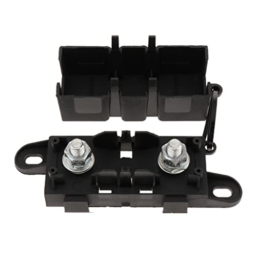 MEGA - Bloque de fusibles/soporte para cubierta universal para caravana/furgoneta/camión
