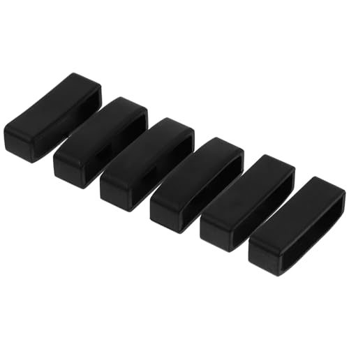 [ORFOFE] 6�Z�b�g TPU�����v�R�L�[�p�[ ���ߋ���O ����~�߉��H 22mm���X�}�[�g�E�H�b�`�o���h�p �����Y�r���v�����x���g