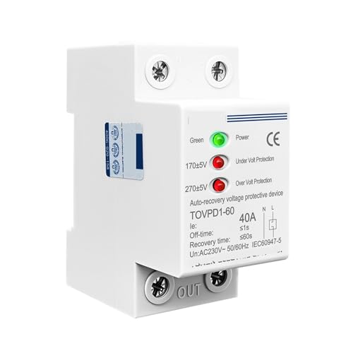 Relais contre surtensions 230V pour protéger votre tableau 40A - 3