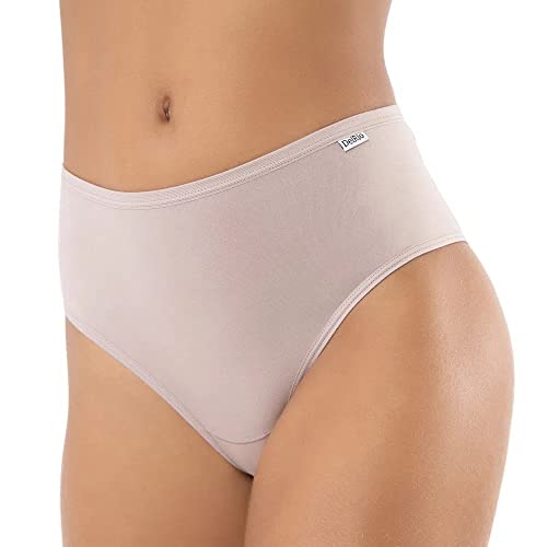 Kit 02 Calcinhas Alta Em Cotton - DelRio