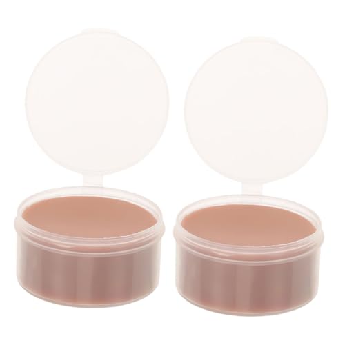 VALICLUD 2pièces Kit De Cires Pour Cicatrices Maquillage Pour Fausses Cicatrices Plaies Et Coupures Pour Spéciaux Halloween