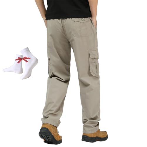 Flexrover Cargo Pants, Flexrover - Ultra Comfort Cargo Pants, Multi-Pocket Pant for Men