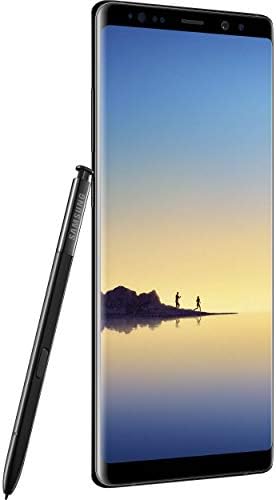 Samsung Galaxy Note 8 Smartphone, 64 GB Espandibili, Dual Sim, Nero (Midnight)