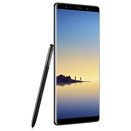 Samsung Galaxy Note 8 Smartphone, 64 GB, Mono SIM, Nero [Versione Internazionale]