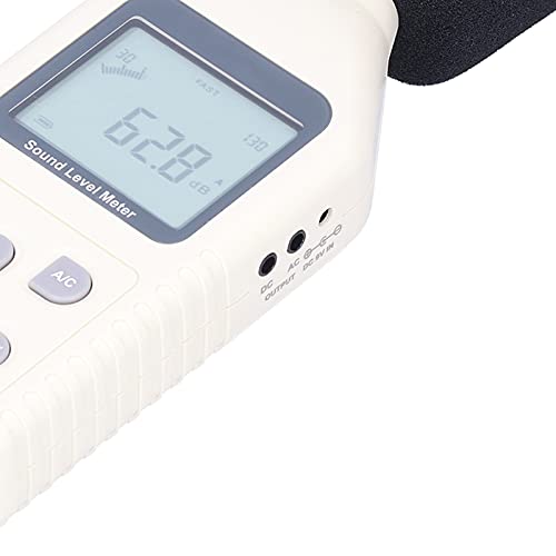 Sonomètre précis GM1358 appareil de mesure acoustique db portable léger avec écran