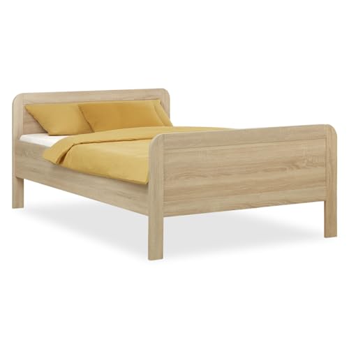 Homestyle4u Komfortbett Bett Senioren Seniorenbett 120x200 Komforthöhe Natur Holz erhöhter Einstieg extra hoch | Artikel 3120 Homestyle4u Komfortbett Bett Senioren Seniorenbett 120x200 Komforthöhe Natur Holz erhöhter Einstieg extra hoch | Artikel 3120