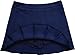 Hoerev Women Girls Short High Waist Pleated Skater Tennis Skirt, NavyBlue, US 4
