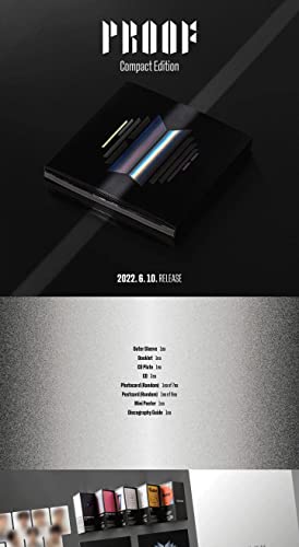 Image of CareFlection BTS Proof Official Album (Compact)