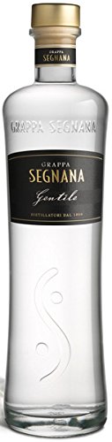3er Set Segnana Grappa gentile Segnana F.lli Lunelli S.p.A. (3 x 0,7 Liter)