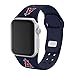 Game Time Los Angeles Angels Silicone Sport Watch Band Compatible with Apple Watch (42/44/45mm Navy)