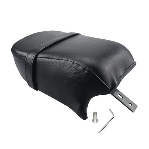 Selle avant solo pour Sportster Iron 883 et coussin passager arrière 2014-2022