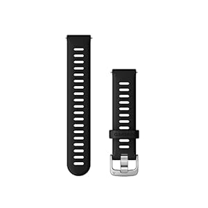Garmin Quick Release Band, Black, 18mm