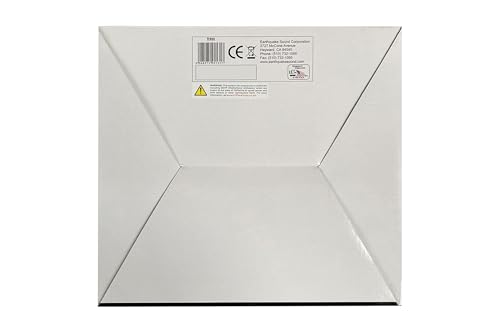 Earthquake Sound R800 8" in Ceiling Speakers(Pair) with Magnetic Paintable Grill by EARTHQUAKE - Image 5