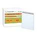 PSBM Bubble Poly Mailers, 7.25x12 Inch, 200 Pack, Padded Shipping Envelope Mailers Made in North America, White/Grey