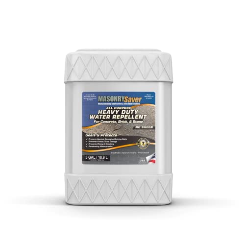 MasonrySaver Penetrating Water Repellent -- Best Budget Penetrating Sealer