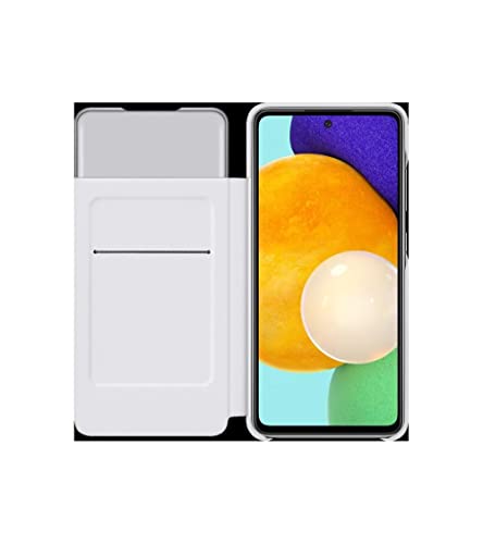 Image of Samsung Galaxy A52 5G S View Wallet Cover - White