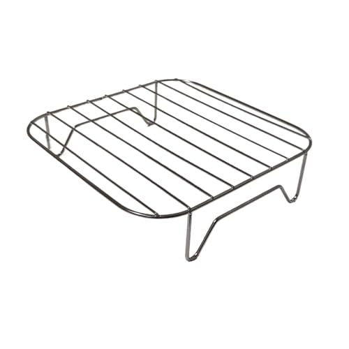 Moljaus Rejilla para freidora de Aire. NO Compatible si Diagonal Menor de 27 cm .Accesorios freidora...