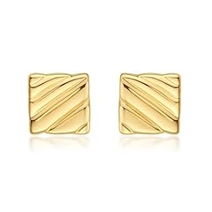 Maple Gold Studs