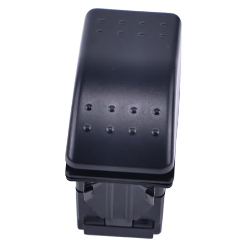 Interruptor basculante VLD1S00B compatible con Carling 20A 12V 7