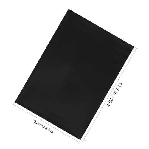 Feuilles magnétiques pour affichage de photos et recettes sur le frigo de cuisine