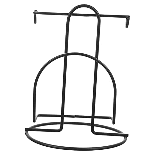 PRETYZOOM Metal Cup Holder Stand for Displaying Plates and Mugs Stylish Desktop Organizer for Home Kitchen and Office Decor Construction