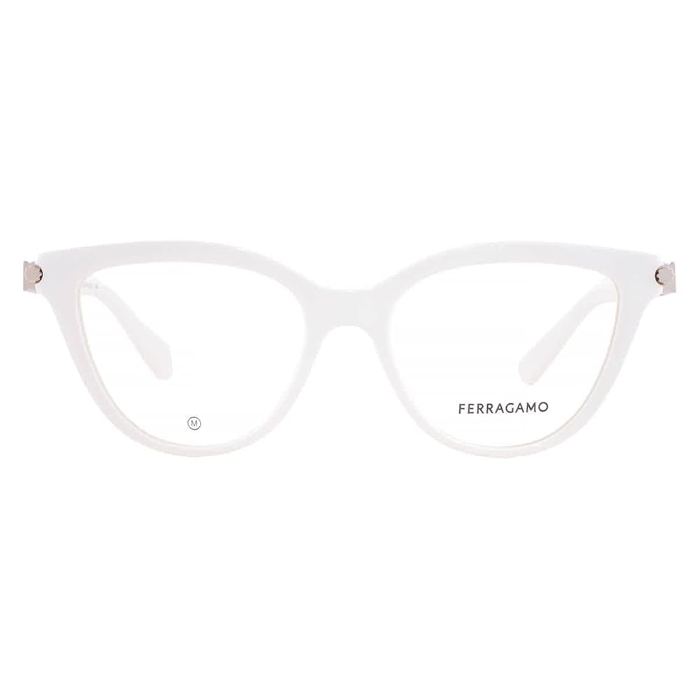 Eyeglasses FERRAGAMO SF 2974 103 Ivory at Amazon Women's