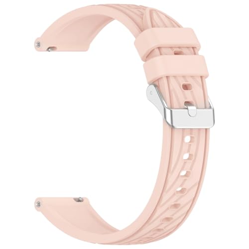 [Plus Nao] �v���X�i�I �r���v�p�x���g HUAWEI Watch GT4 ��18mm �o���h �V���R�� �\�t�g �����p �t���ւ� �X�}�[�g�E�H�b�`�p �V���v�� �� - ���C�g�s���N