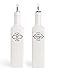 Produktbild Excelsa 62813 Fine Quality Set Flaschen Öl und Essig, Keramik, Weiß