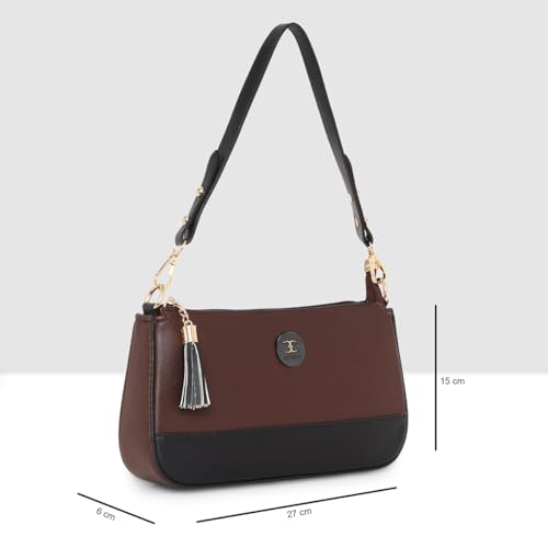 Image of ESBEDA Classic Drymilk Handbag | Ladies Purse | Stylish Handbag | Gift Bag For Women
