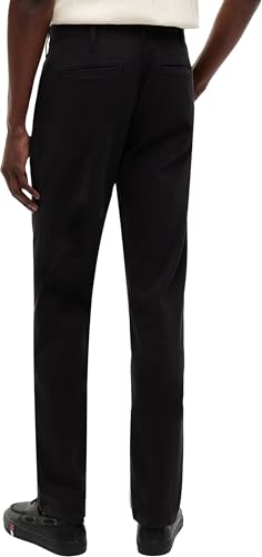 Tommy Jeans Herren Chino Hose Scanton Twill Slim Fit, Schwarz (Black), 28W/34L – Ansicht 3