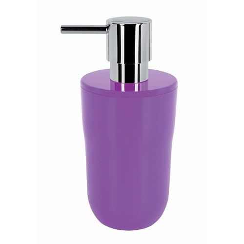 Spirella - Distributeur de Savon Cocco - Élégant et Pratique pour Votre Salle de Bain - Facile à Remplir et à Utiliser - Parfait pour Un Usage Quotidien -...