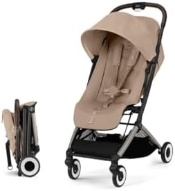 Poussette Orfeo TPE - Almond Beige 2025