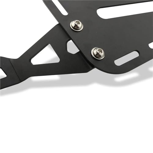 Support de sacoche selle Tenere 700 renforcé finition noire rigide
