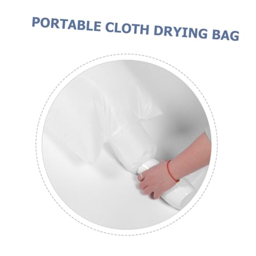 MAGICLULU 2pcs Portable Quick Drying Clothes Dryer Bag Compact Polyester Garment for Travel Dorm Room Efficient Moisture Absorption Breathable Design3