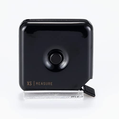 Image of Midori Compact Measure 1.5m, XS Series, Black (35278006)
