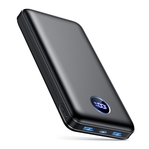 モバイルバッテリー 大容量 【40000mAh大容量 ・薄さ2.84cm】IAPOS...