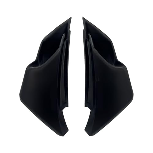 Carénage latéral aileron fixe moto YZF R6 pièces aérodynamiques 08-16