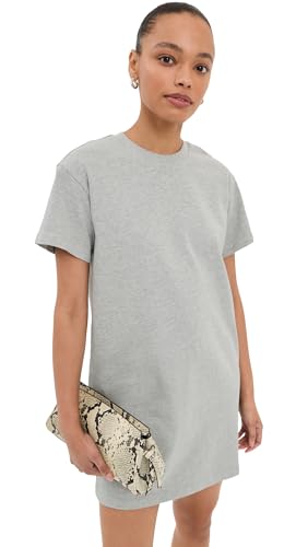 LE BOP Women's Dory Dress, Heather Grey, S at Amazon Women's Clothing store