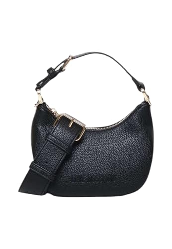 Sac à bandoulière Love Moschino JC4019PP0NLT0 en polyuréthane noir pour femme
