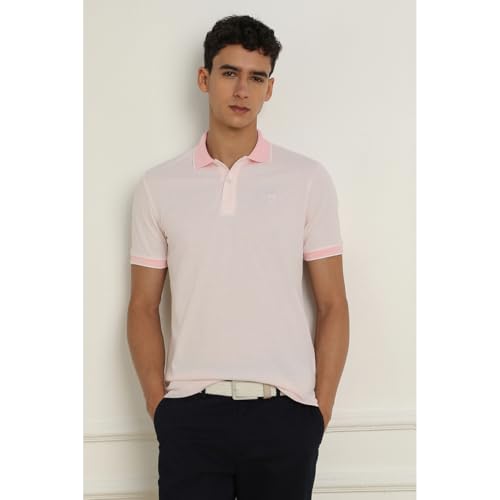 Image of Van Heusen Premium Polo T-Shirt for Men | Quick Dry | Comfort Fit | Breathable Fabric