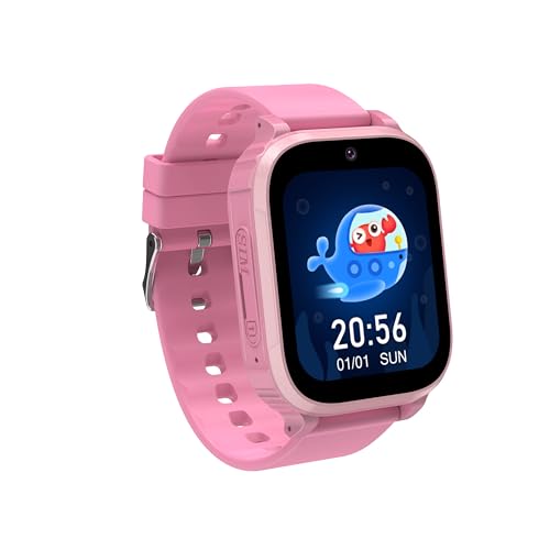 Kesasohe Reloj Inteligente Niños, Smartwatch para niña