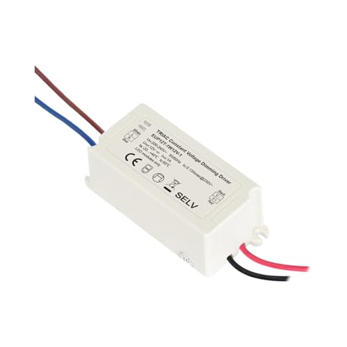 Alimentation à découpage 220v à 24v EUP12T-1W12V-1 transformateur gradation