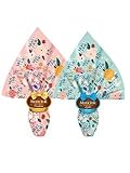 Uovo di Pasqua Maxi al Latte (1kg) - Decorazione a Fiamma Ideale per Famiglia - Formato Grande